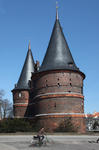 Foto, Bild: Holstentor in Lbeck