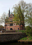 Foto, Bild: Holstentor in Lbeck