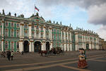 Foto, Bild: der Winterpalast war bis 1917 die Residenz der Zaren