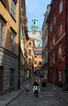 Foto, Bild: Storkyrkan in der Gamla Stan in Stockholm