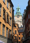 Foto, Bild: Storkyrkan in der Gamla Stan in Stockholm