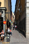 Foto, Bild: Gasse in der Altstadt (Gamla Stan) in Stockholm