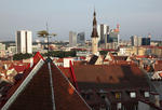 Foto, Bild: Blick vom Domberg auf die Neustadt