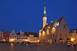 Foto, Bild: das gotische Rathaus erhielt sein heutiges Aussehen im Jahr 1404