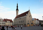 Foto, Bild: das gotische Rathaus erhielt sein heutiges Aussehen im Jahr 1404
