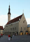 Foto, Bild: das gotische Rathaus erhielt sein heutiges Aussehen im Jahr 1404