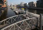 Foto, Bild: Sandtorhafen in der Hafencity Hamburg