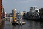 Foto, Bild: Sandtorhafen in der Hafencity Hamburg