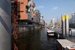 Foto, Bild: Sandtorhafen in der Hafencity Hamburg