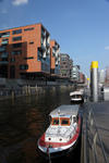 Foto, Bild: Sandtorhafen in der Hafencity Hamburg