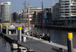 Foto, Bild: Sandtorhafen in der Hafencity Hamburg