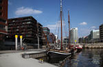 Foto, Bild: Sandtorhafen in der Hafencity Hamburg