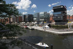 Foto, Bild: Sandtorhafen in der Hafencity Hamburg