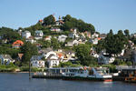 Foto, Bild: Blankenese mit Ponton 0p´n Bulln