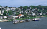 Foto, Bild: Blankenese mit Ponton 0p´n Bulln