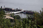 Foto, Bild: Ponton 0p´n Bulln in Blankenese