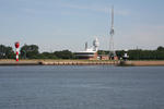 Foto, Bild: Einfahrt in die Schleusen Brunsbttel (Brunsbttel Locks) zum Nord-Ostsee-Kanal (NOK, Kiel Canal)