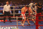 Foto, Bild: Boxkampf am 2-Juli-05 in der Colorline Arena life im ZDF