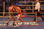 Foto, Bild: Boxkampf am 2-Juli-05 in der Colorline Arena life im ZDF