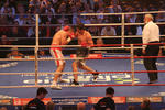 Foto, Bild: Boxkampf am 2-Juli-05 in der Colorline Arena life im ZDF