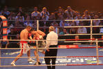 Foto, Bild: Boxkampf am 2-Juli-05 in der Colorline Arena life im ZDF