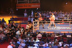 Foto, Bild: Boxkampf am 2-Juli-05 in der Colorline Arena life im ZDF