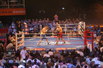 Foto, Bild: Boxkampf am 2-Juli-05 in der Colorline Arena life im ZDF