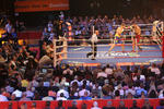 Foto, Bild: Boxkampf am 2-Juli-05 in der Colorline Arena life im ZDF