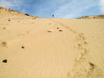 Foto, Bild: Dnen an der Kste von Agua Liques auf Fuerteventura