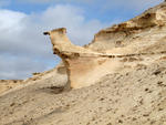 Foto, Bild: Kste bei Agua Liques auf Fuerteventura