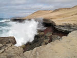 Foto, Bild: Kste bei Agua Liques auf Fuerteventura