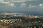 Foto, Bild: Blick von den Bergen auf Las Palmas