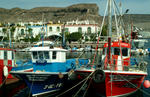 Foto, Bild: Yachthafen von Puerto de Mogan