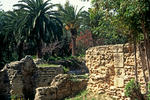 Foto, Bild: historische Stadt Karthago