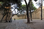 Foto, Bild: Lissabon, Kastell Sao Jorge (Castelo de Sao Jorge)