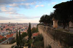 Foto, Bild: Lissabon, Kastell Sao Jorge (Castelo de Sao Jorge)