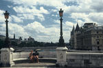 Foto, Bild: Brcke Pont Neuf in Paris