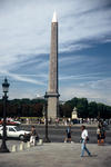 Foto, Bild: Obelisk auf dem Place de la Concorde in Paris