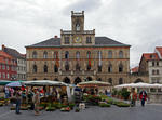 Foto, Bild: Rathaus von Weimar