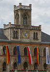 Foto, Bild: Rathaus von Weimar