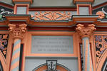 Foto, Bild: Cranachhaus Inschrift